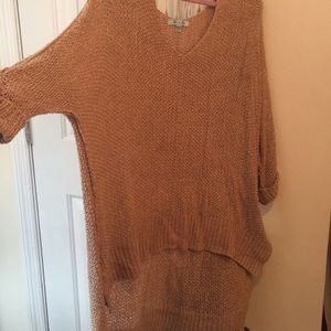Oversized summer sweater